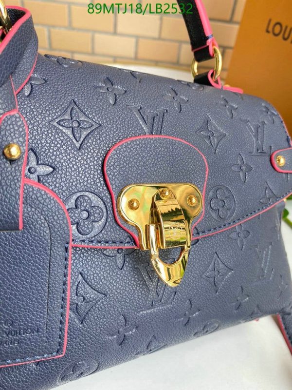 Louis Vuitton AAA+ Replica Georges Handbag LB25328961567