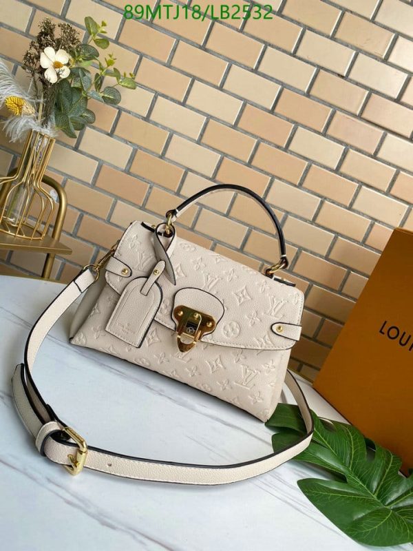 Louis Vuitton AAA+ Replica Georges Handbag LB25328961567