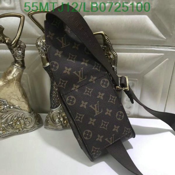 Louis Vuitton AAA+ Replica Geronimos Special Order Waist belt Bag LB07251006549