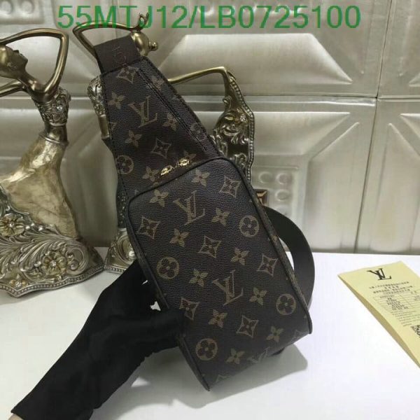 Louis Vuitton AAA+ Replica Geronimos Special Order Waist belt Bag LB07251006549