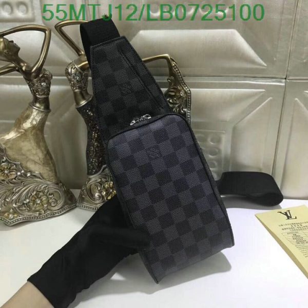 Louis Vuitton AAA+ Replica Geronimos Special Order Waist belt Bag LB07251006549