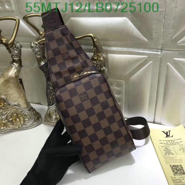 Louis Vuitton AAA+ Replica Geronimos Special Order Waist belt Bag LB07251006549