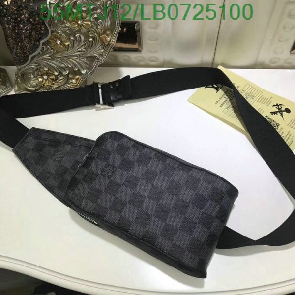 Louis Vuitton AAA+ Replica Geronimos Special Order Waist belt Bag LB07251006549