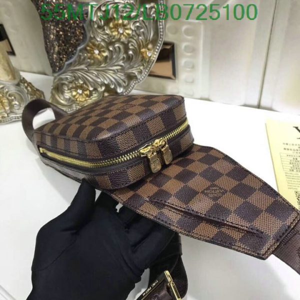 Louis Vuitton AAA+ Replica Geronimos Special Order Waist belt Bag LB07251006549