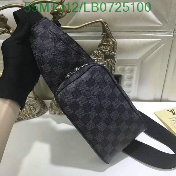 Louis Vuitton AAA+ Replica Geronimos Special Order Waist belt Bag LB07251006549