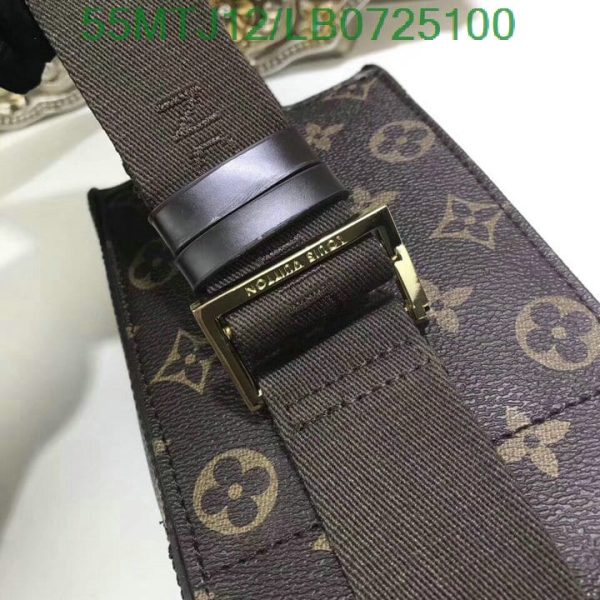 Louis Vuitton AAA+ Replica Geronimos Special Order Waist belt Bag LB07251006549