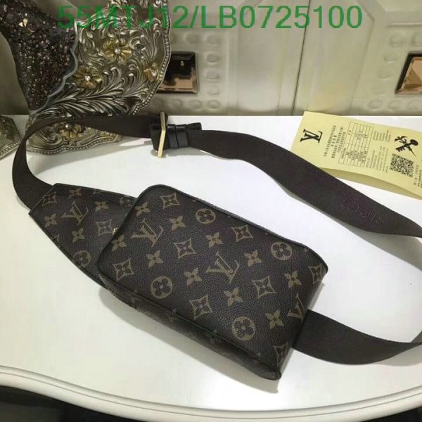 Louis Vuitton AAA+ Replica Geronimos Special Order Waist belt Bag LB07251006549