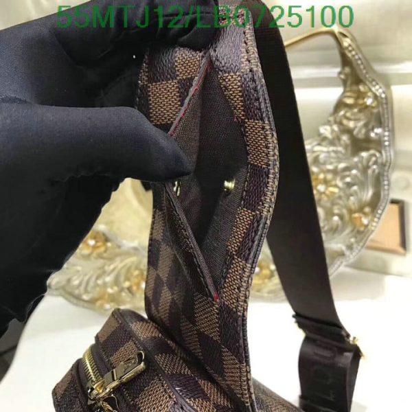 Louis Vuitton AAA+ Replica Geronimos Special Order Waist belt Bag LB07251006549