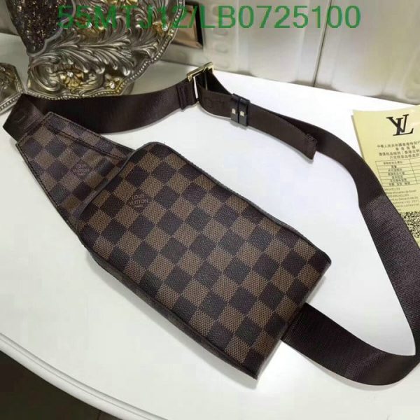 Louis Vuitton AAA+ Replica Geronimos Special Order Waist belt Bag LB07251006549