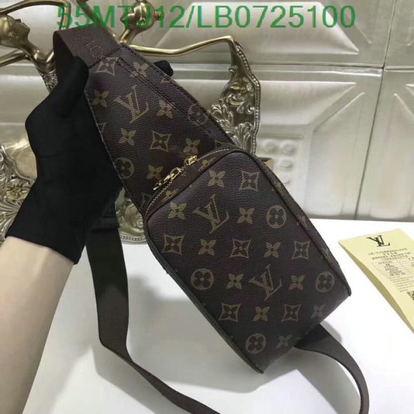 Louis Vuitton AAA+ Replica Geronimos Special Order Waist belt Bag LB07251006549