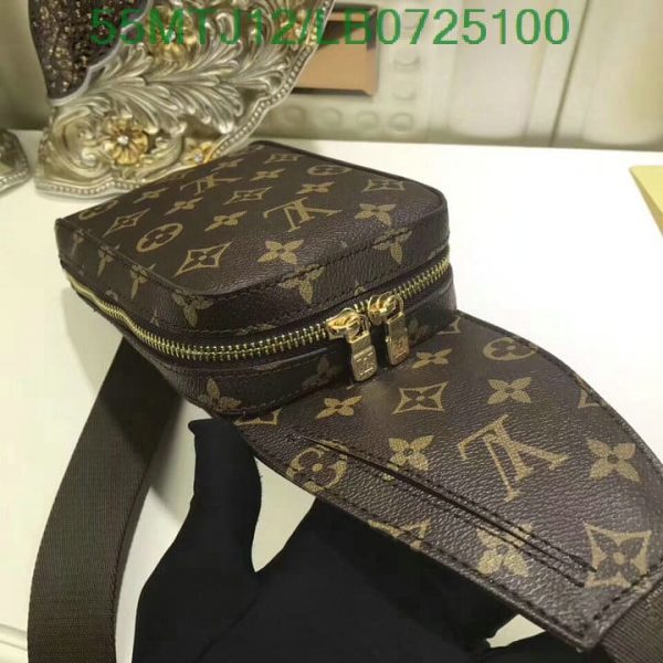 Louis Vuitton AAA+ Replica Geronimos Special Order Waist belt Bag LB07251006549