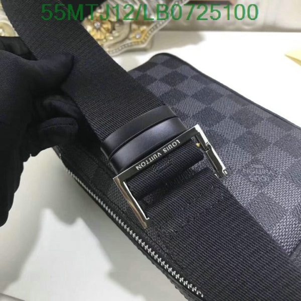 Louis Vuitton AAA+ Replica Geronimos Special Order Waist belt Bag LB07251006549