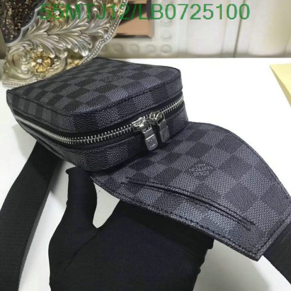 Louis Vuitton AAA+ Replica Geronimos Special Order Waist belt Bag LB07251006549