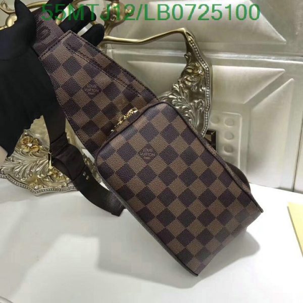 Louis Vuitton AAA+ Replica Geronimos Special Order Waist belt Bag LB07251006549