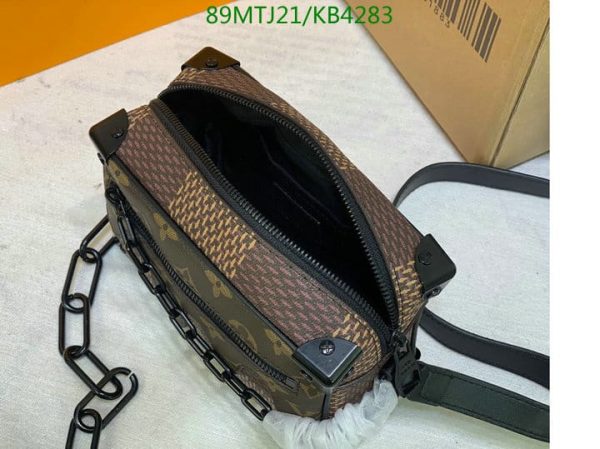 Louis Vuitton AAA+ Replica Giant Damier Ebene Mini Soft Trunk KB42831739063