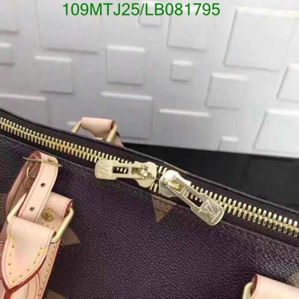 Louis Vuitton AAA+ Replica Giant Keepall Bandouliere LB08179582046