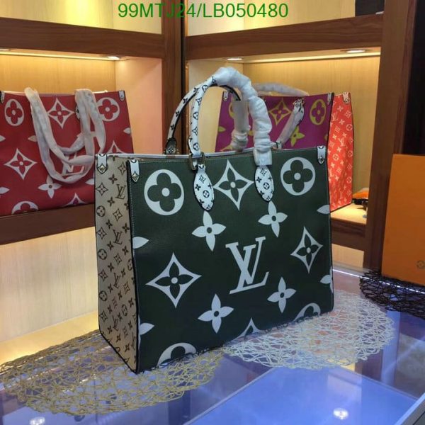 Louis Vuitton AAA+ Replica Giant Logo Monogram Onthego LB05048021849