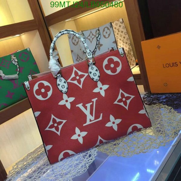 Louis Vuitton AAA+ Replica Giant Logo Monogram Onthego LB05048021849