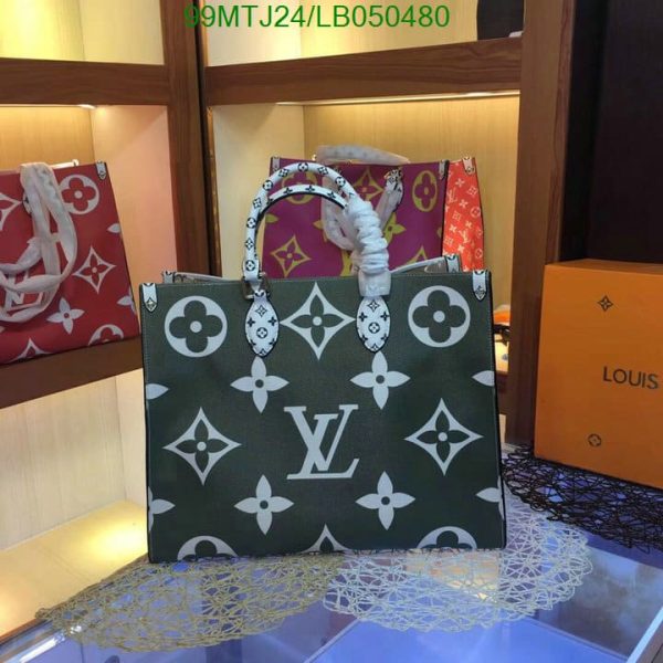 Louis Vuitton AAA+ Replica Giant Logo Monogram Onthego LB05048021849