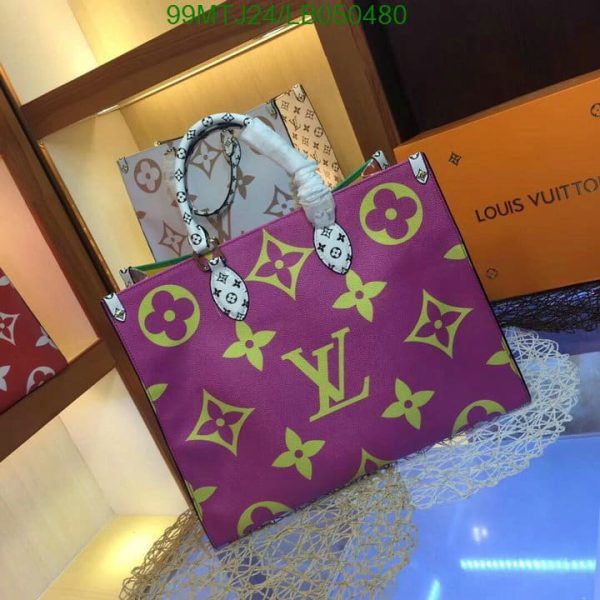 Louis Vuitton AAA+ Replica Giant Logo Monogram Onthego LB05048021849