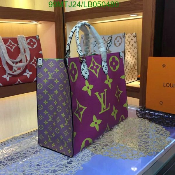 Louis Vuitton AAA+ Replica Giant Logo Monogram Onthego LB05048021849