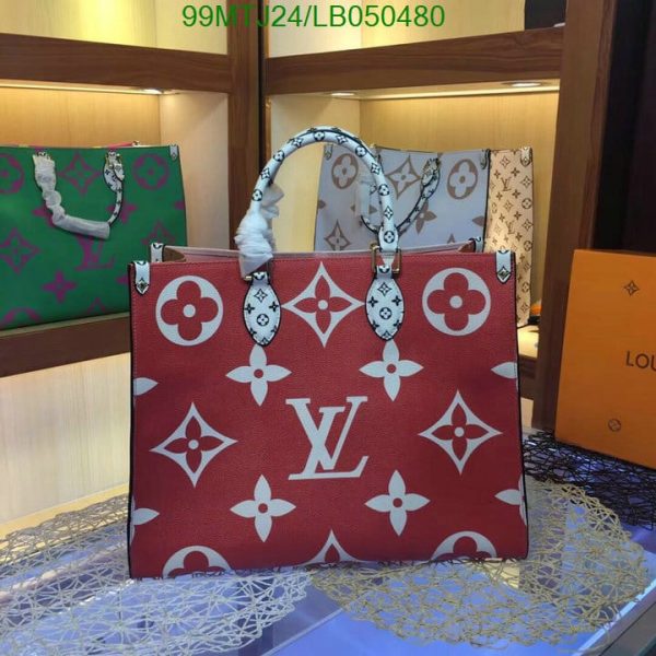 Louis Vuitton AAA+ Replica Giant Logo Monogram Onthego LB05048021849