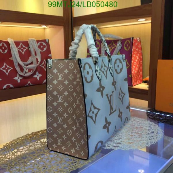 Louis Vuitton AAA+ Replica Giant Logo Monogram Onthego LB05048021849