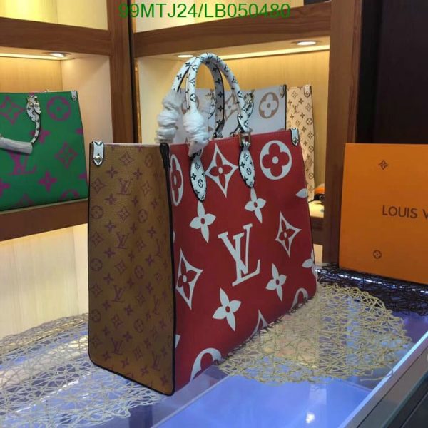 Louis Vuitton AAA+ Replica Giant Logo Monogram Onthego LB05048021849