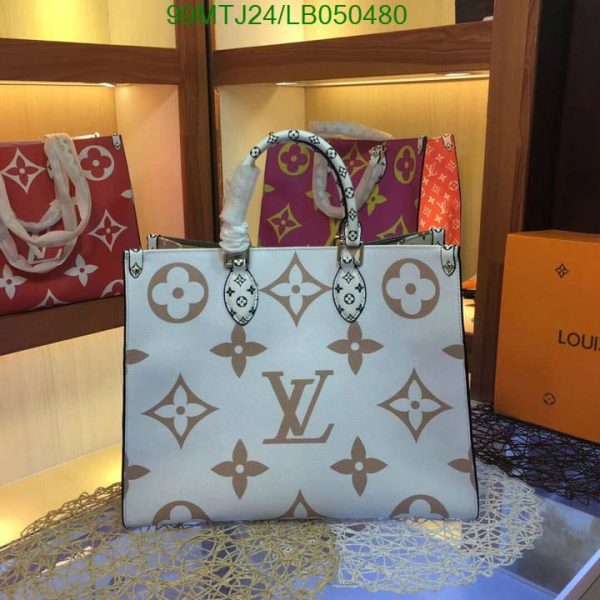 Louis Vuitton AAA+ Replica Giant Logo Monogram Onthego LB05048021849