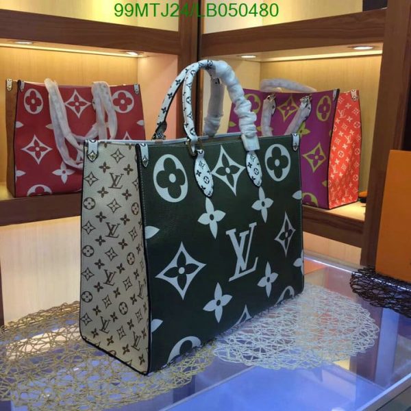 Louis Vuitton AAA+ Replica Giant Logo Monogram Onthego LB05048021849