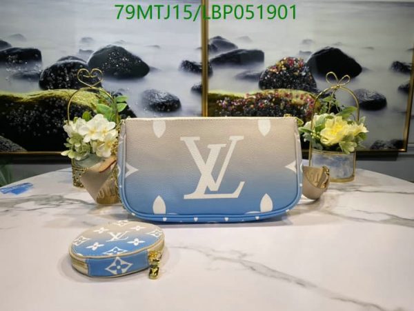 Louis Vuitton AAA+ Replica Giant Pochette Accessoires Bag LBP0519015349