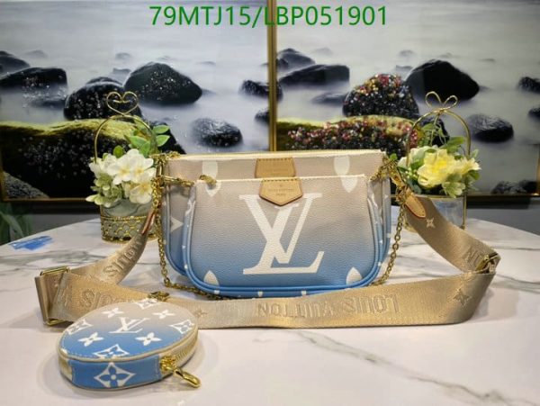 Louis Vuitton AAA+ Replica Giant Pochette Accessoires Bag LBP0519015349