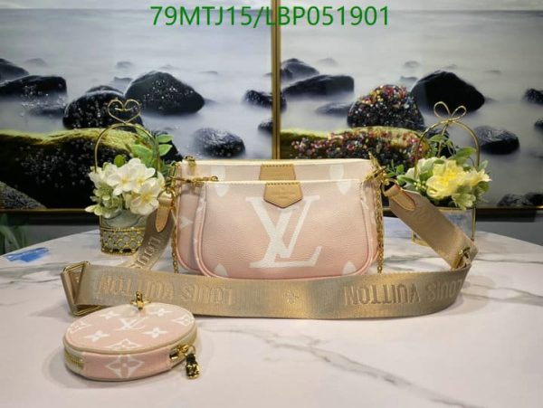 Louis Vuitton AAA+ Replica Giant Pochette Accessoires Bag LBP0519015349