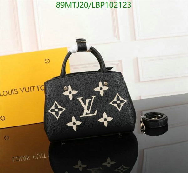 Louis Vuitton AAA+ Replica Grand Palais bag Empreinte LBP1021235716