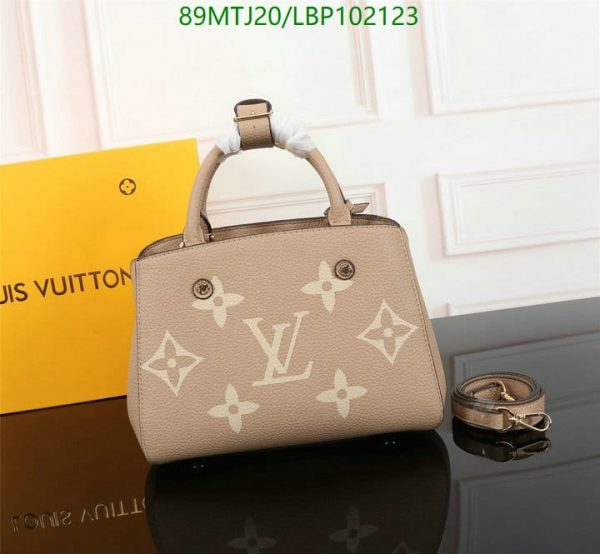 Louis Vuitton AAA+ Replica Grand Palais bag Empreinte LBP1021235716