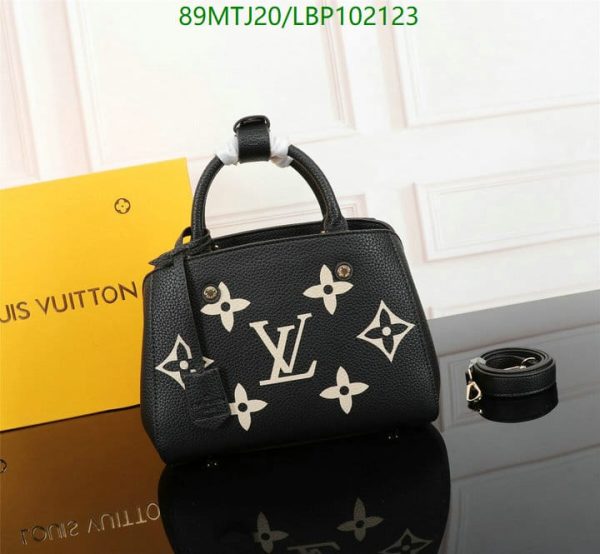 Louis Vuitton AAA+ Replica Grand Palais bag Empreinte LBP1021235716