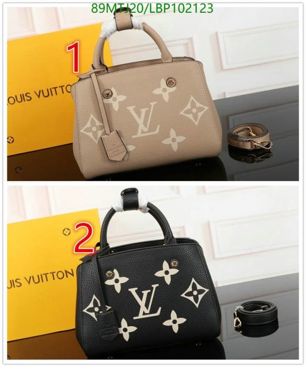 Louis Vuitton AAA+ Replica Grand Palais bag Empreinte LBP1021235716