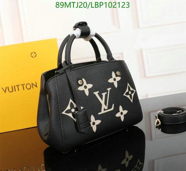 Louis Vuitton AAA+ Replica Grand Palais bag Empreinte LBP1021235716