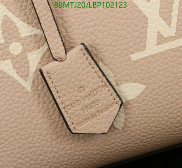 Louis Vuitton AAA+ Replica Grand Palais bag Empreinte LBP1021235716