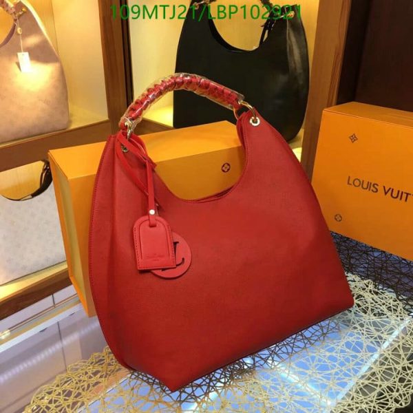 Louis Vuitton AAA+ Replica Handmade Leather HandBag Carmel LBP1029212048