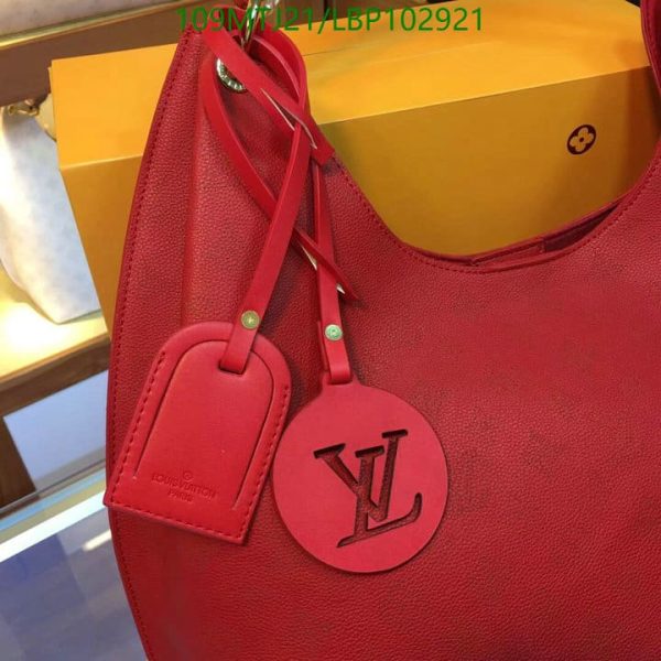 Louis Vuitton AAA+ Replica Handmade Leather HandBag Carmel LBP1029212048