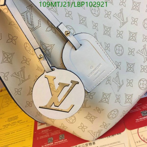 Louis Vuitton AAA+ Replica Handmade Leather HandBag Carmel LBP1029212048