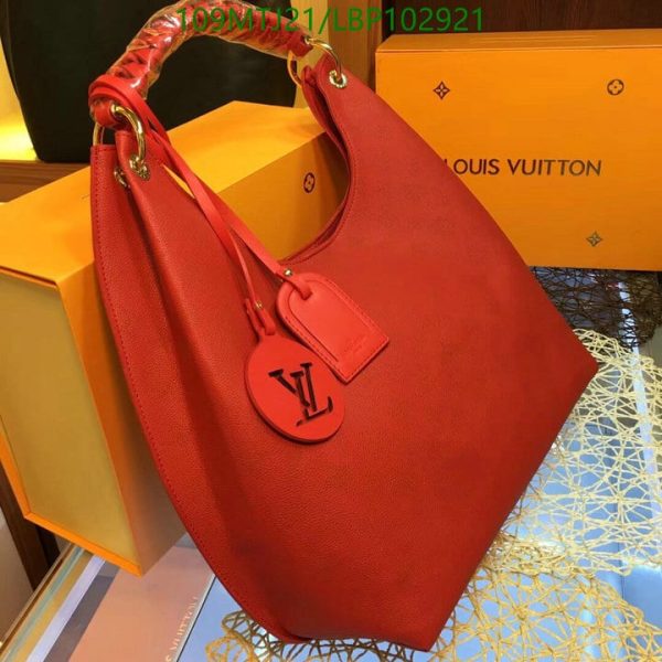 Louis Vuitton AAA+ Replica Handmade Leather HandBag Carmel LBP1029212048