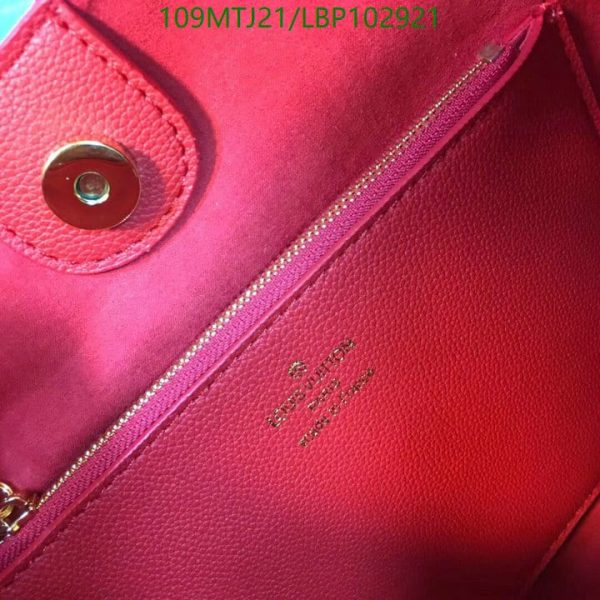 Louis Vuitton AAA+ Replica Handmade Leather HandBag Carmel LBP1029212048