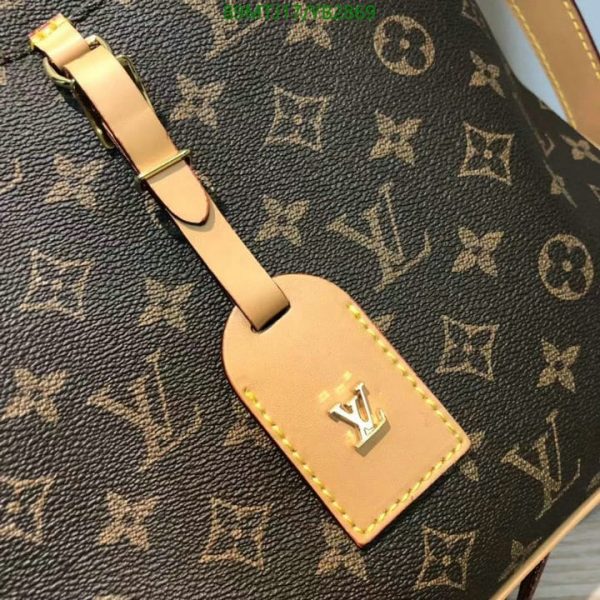 Louis Vuitton AAA+ Replica Handmade Leather Odeon MM Crossbody Bag YB28698964726