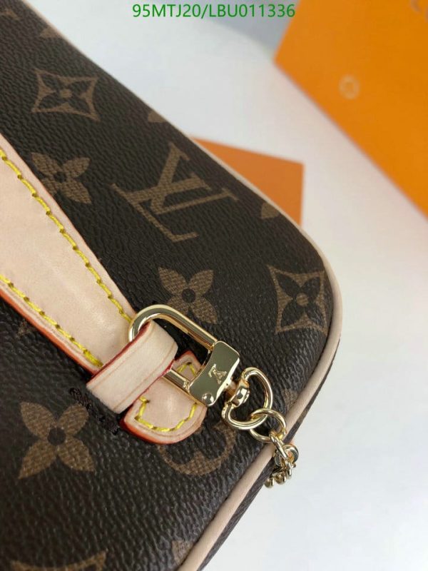 Louis Vuitton AAA+ Replica Handmade Leather Vanity Case Mini Bag LBU0113362416