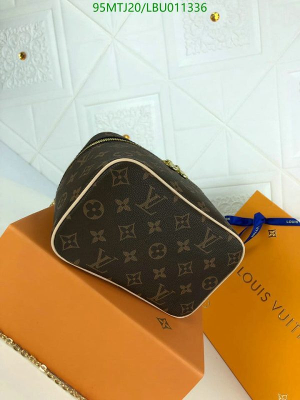 Louis Vuitton AAA+ Replica Handmade Leather Vanity Case Mini Bag LBU0113362416