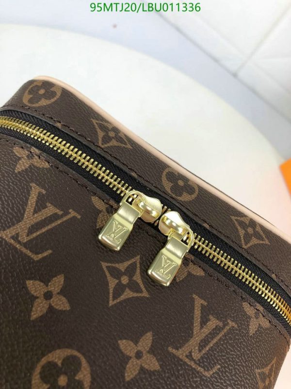 Louis Vuitton AAA+ Replica Handmade Leather Vanity Case Mini Bag LBU0113362416