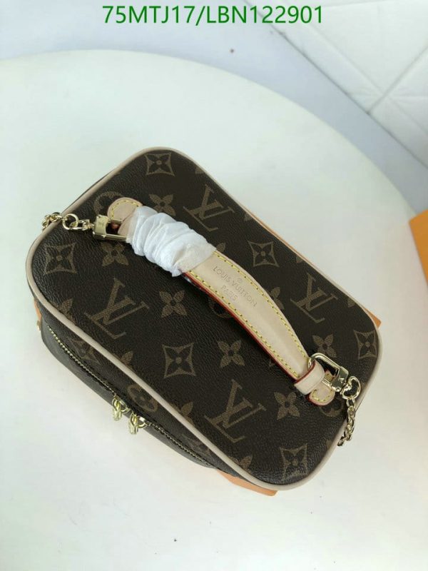 Louis Vuitton AAA+ Replica Handmade Leather Vanity Case Mini LBN1229015463