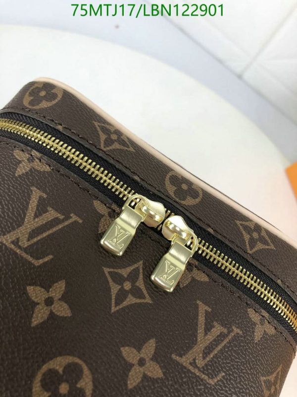 Louis Vuitton AAA+ Replica Handmade Leather Vanity Case Mini LBN1229015463